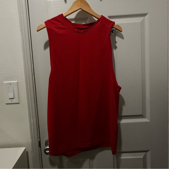 Lululemon Red Tank (RESERVED FOR @gunnerrye) - Picture 2 of 4